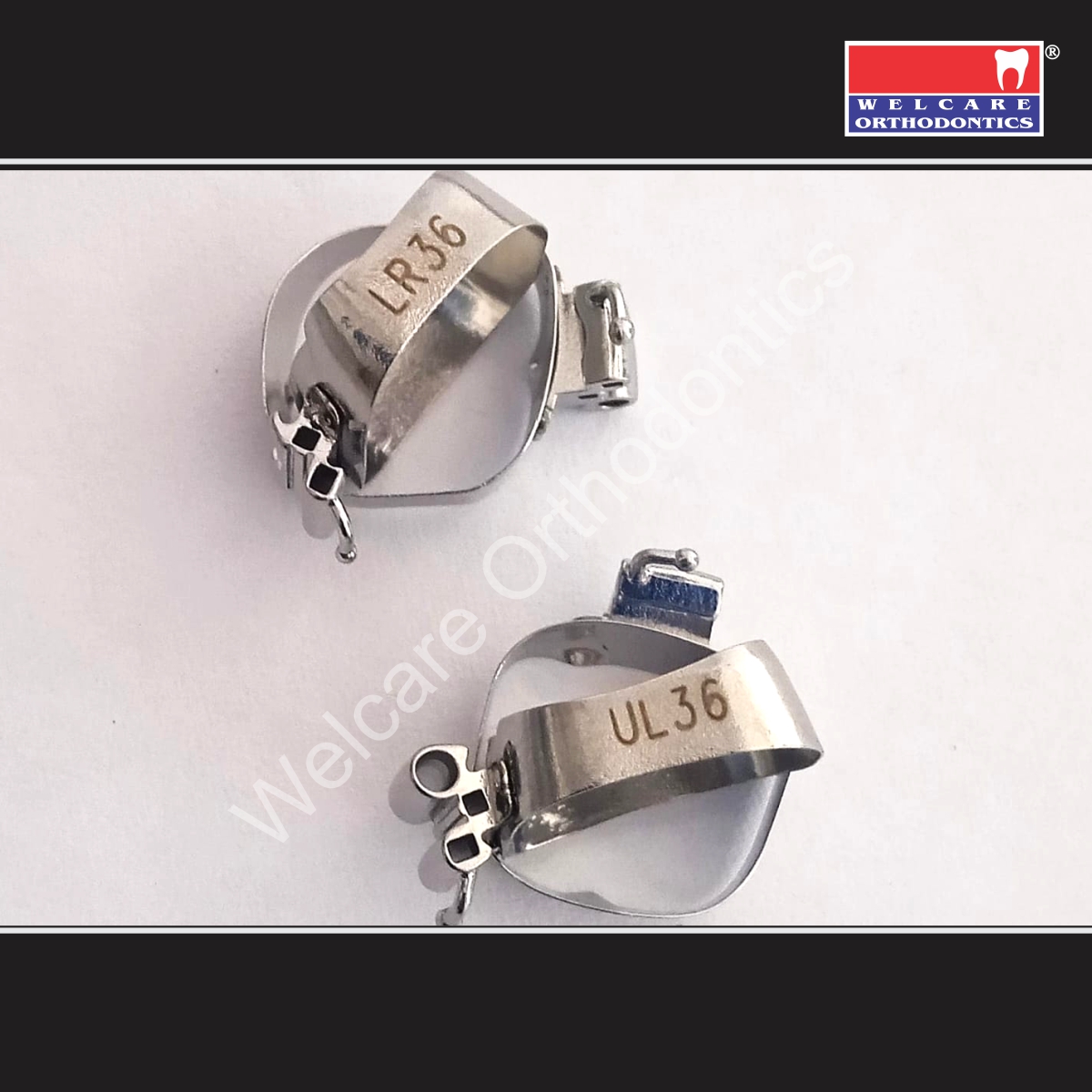 PREFORMED MOLAR BAND WITH TUBE