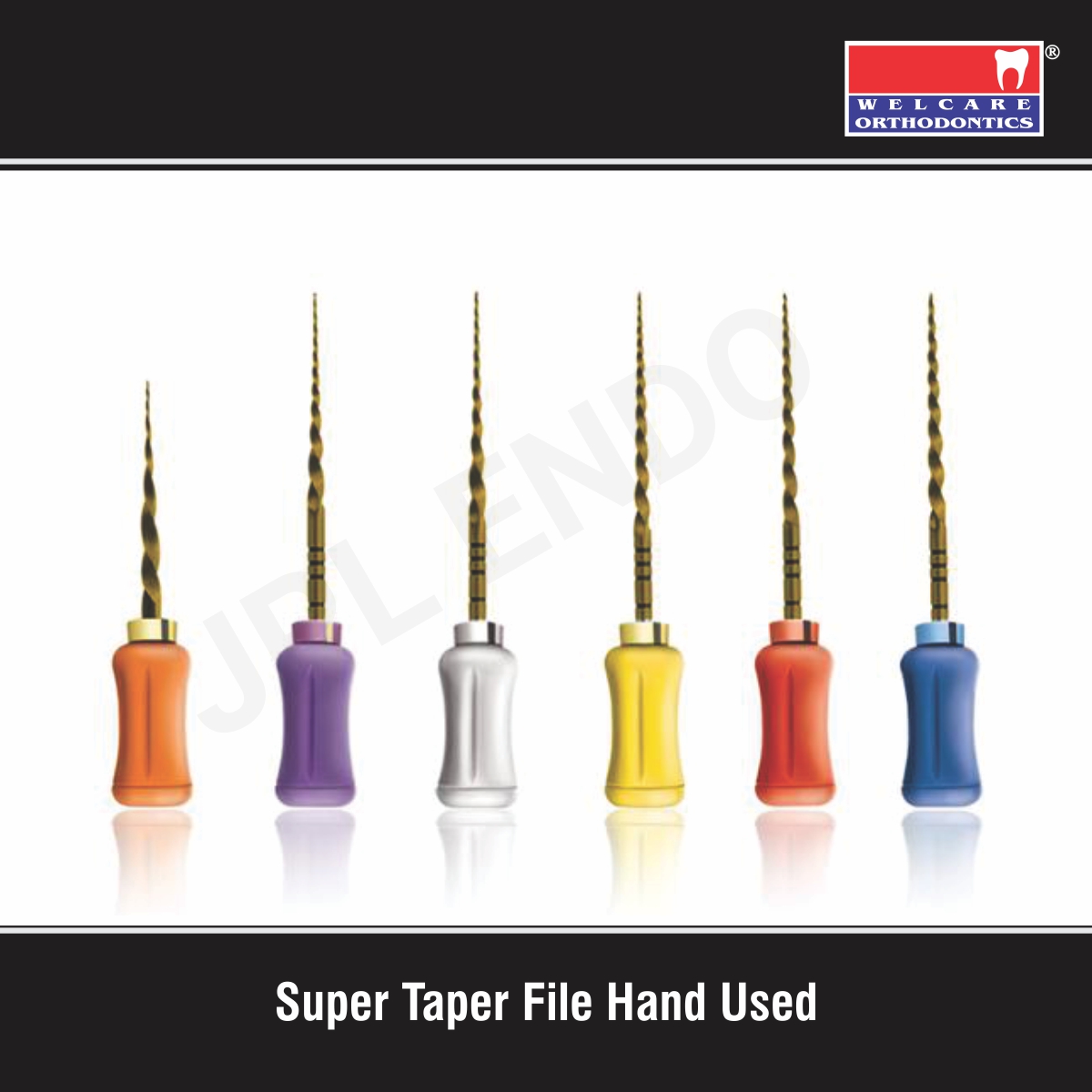 NITI SUPER TAPER FILE HAND USED – ROOT TRACER - JPL ENDO