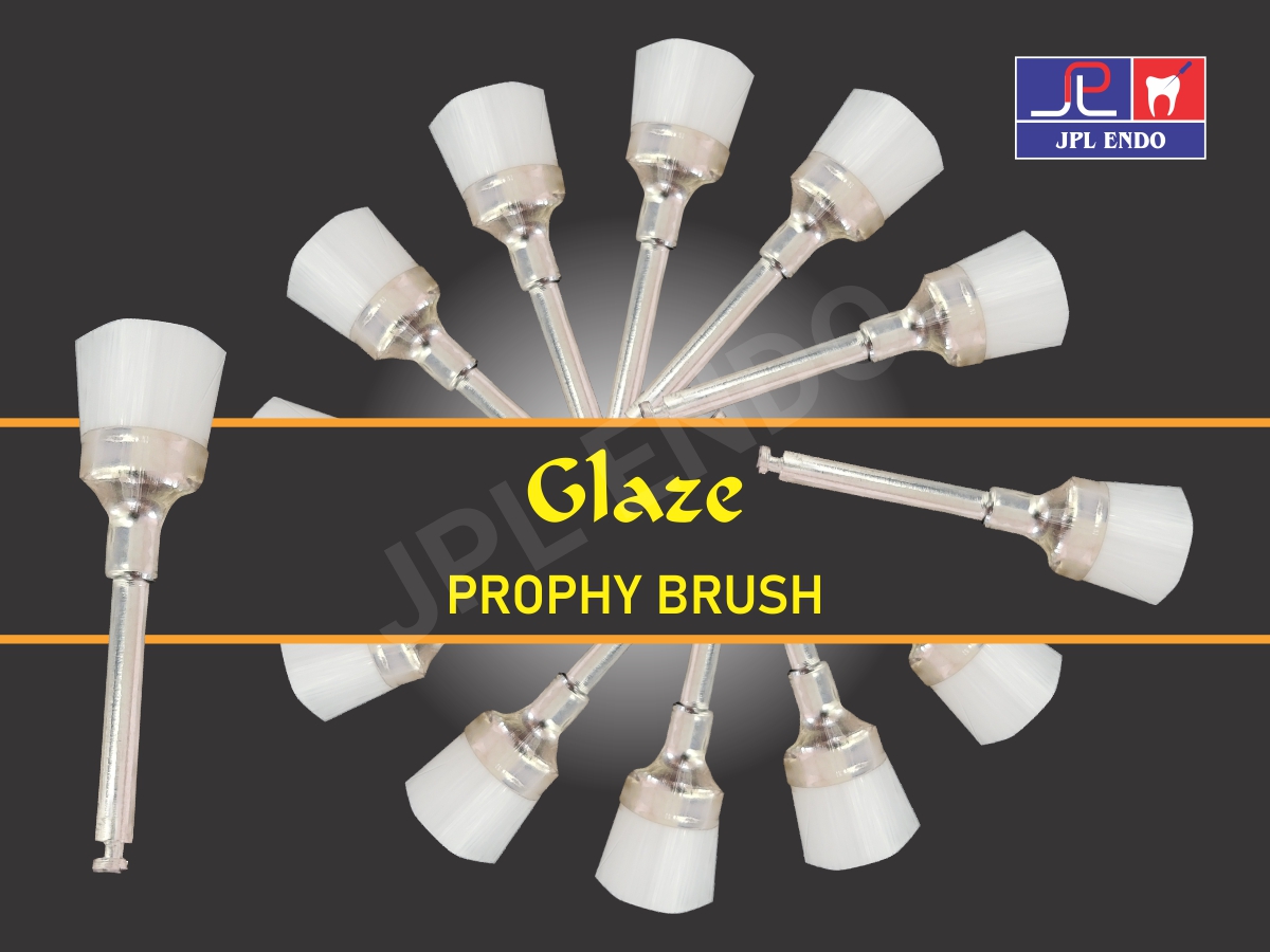 PROPHY BRUSH – GLAZE JPL ENDO